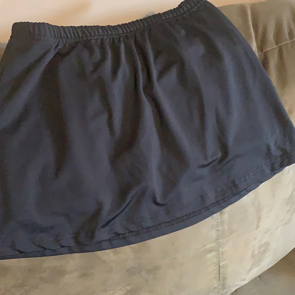 Augusta sports wear black cheer skort